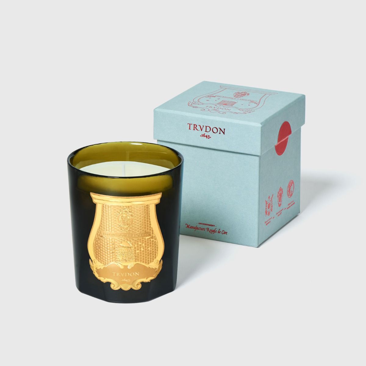 Trudon Classic Candle with its box