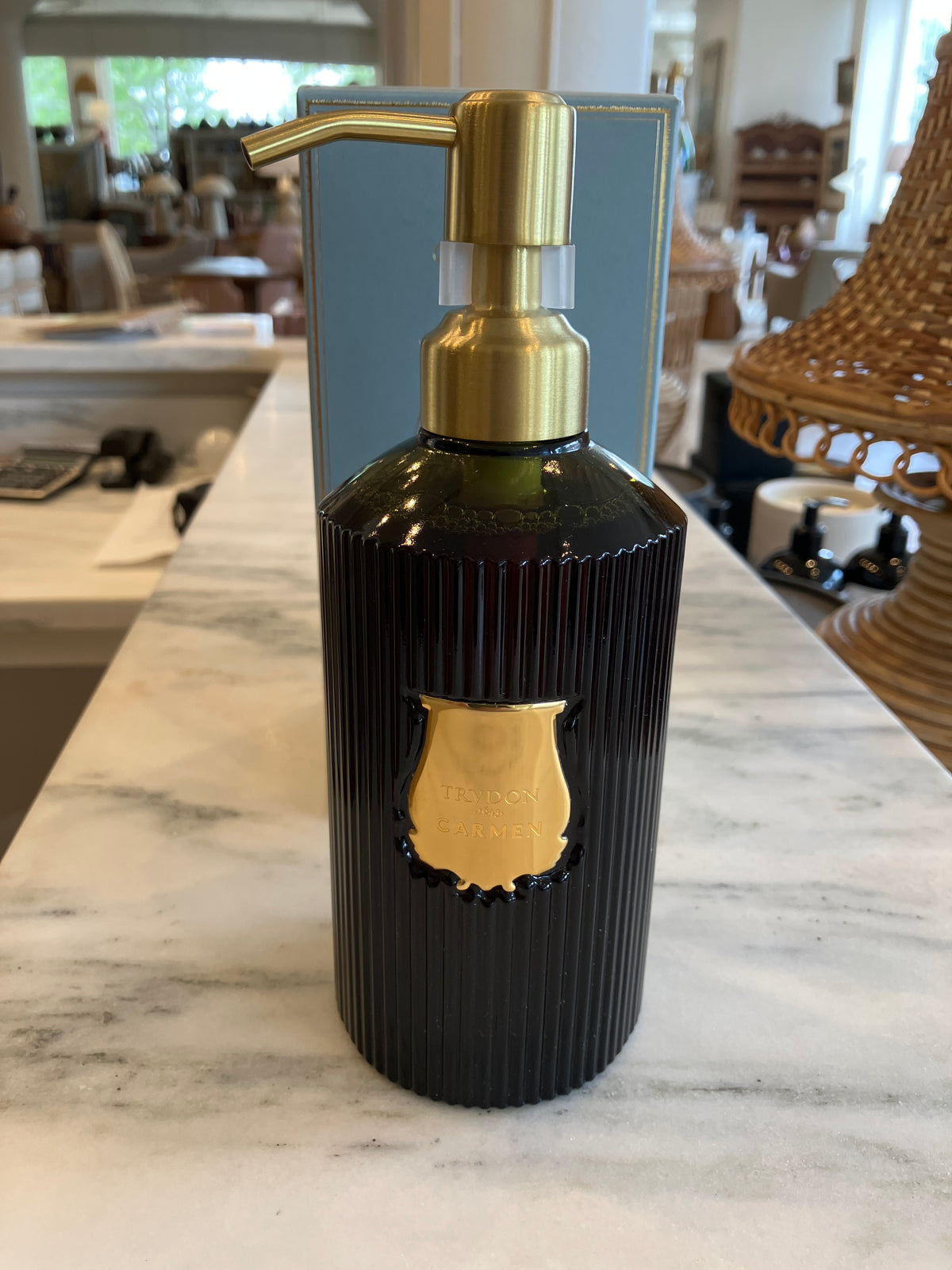 Trudon Carmen Hand Soap in the shop