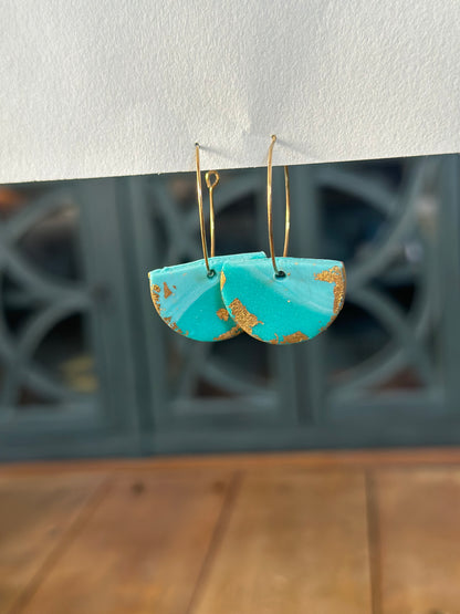 Statement Polymer Clay Earrings