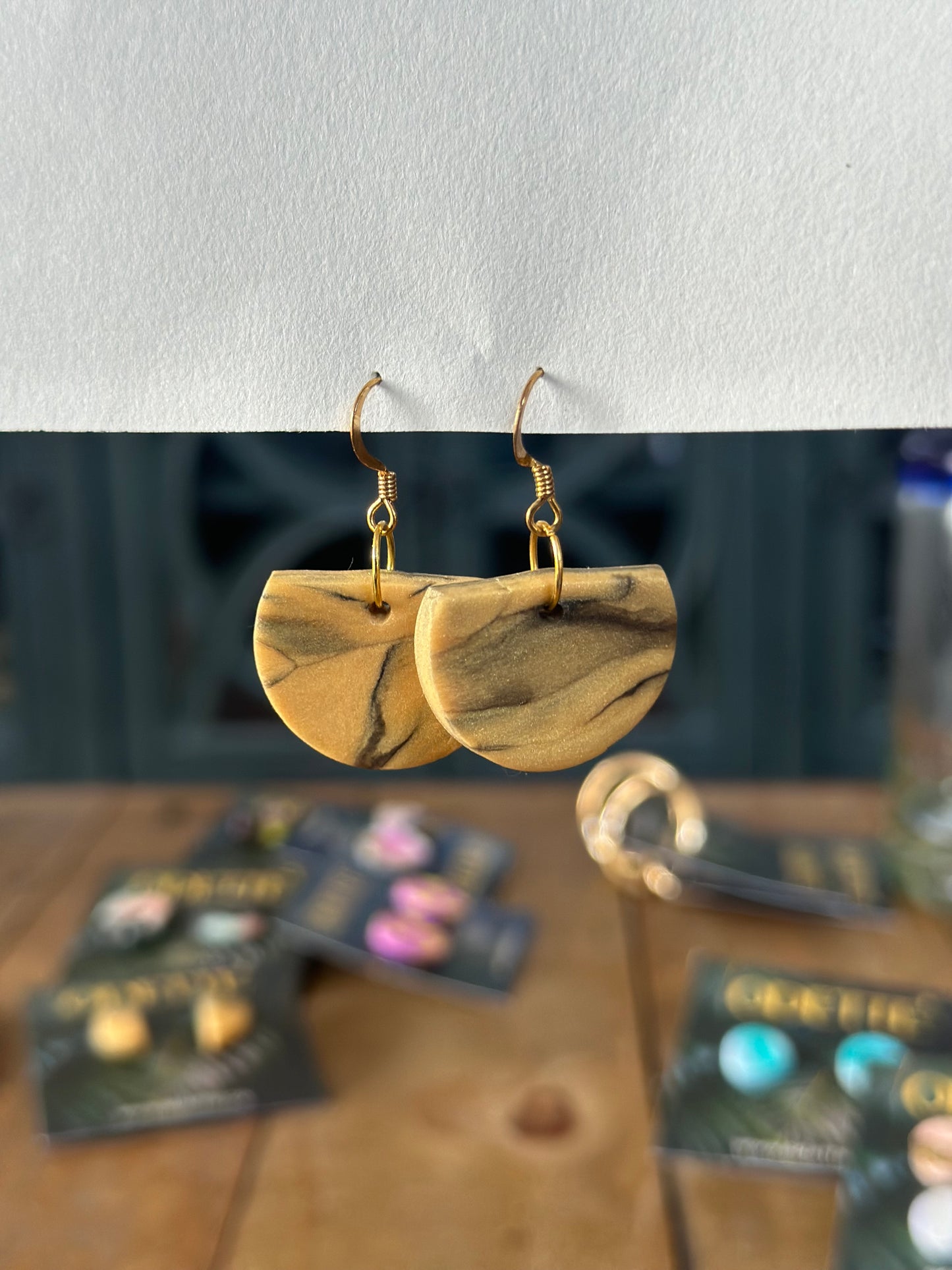 Statement Polymer Clay Earrings