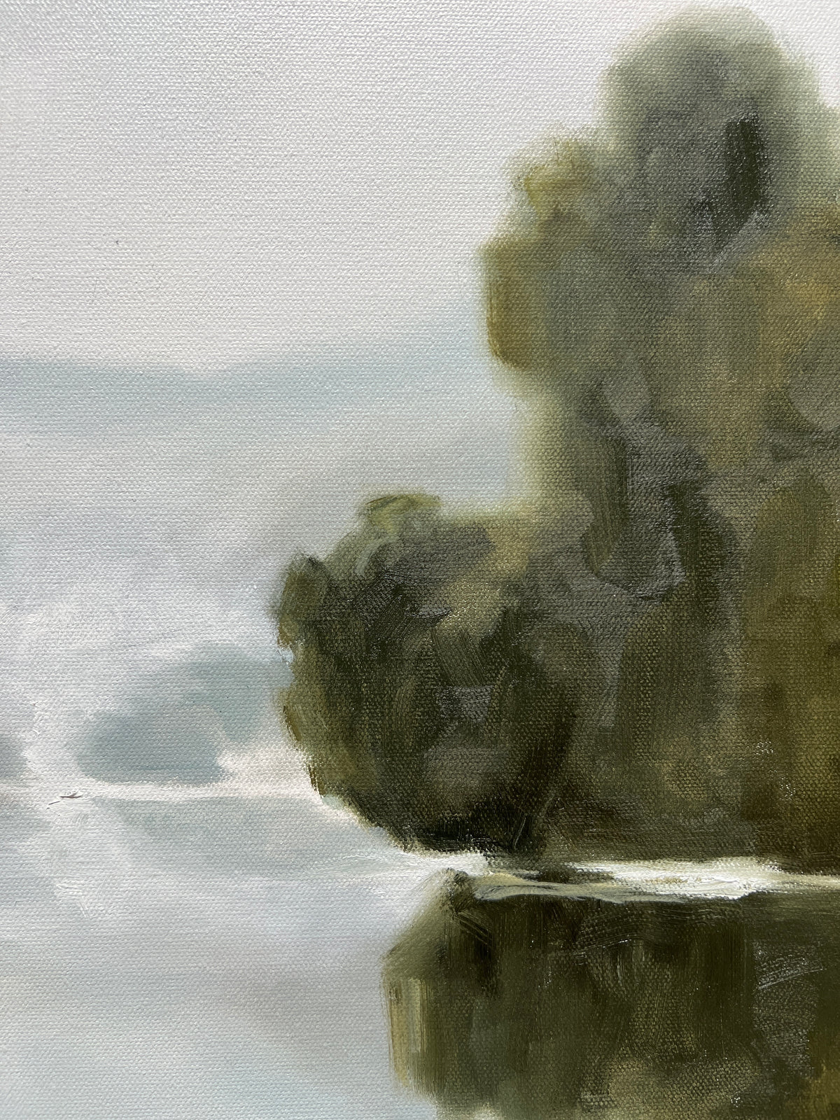 "Mountain and Trees"