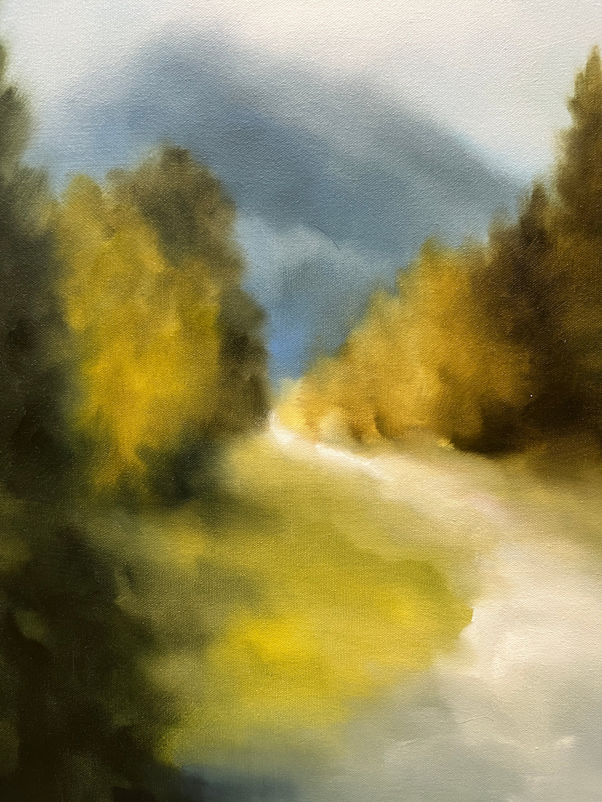 "Lined with Aspens"