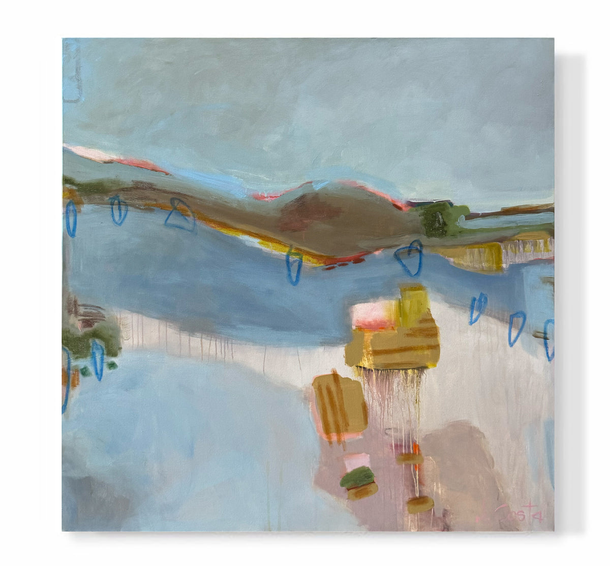 "Vibrant Landscape"