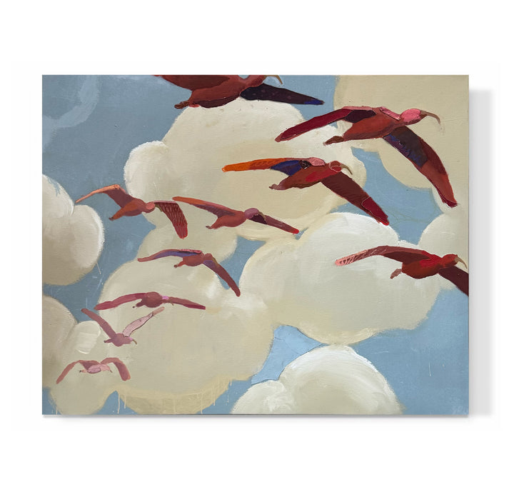 "Flight of the Scarlet Ibis"