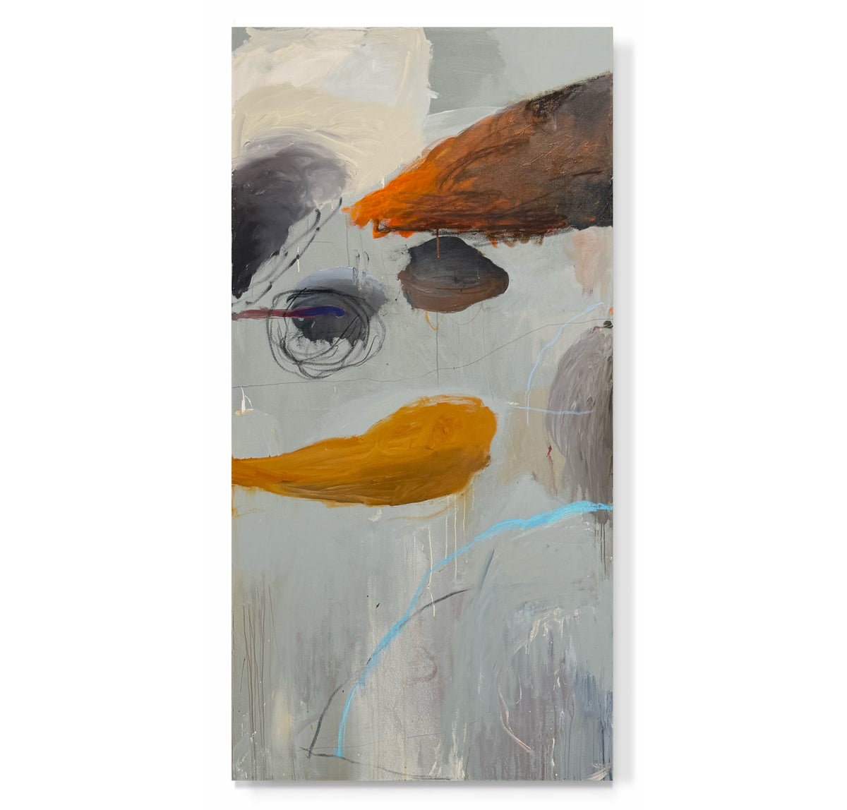 "Peculiarities and a Muse" Diptych