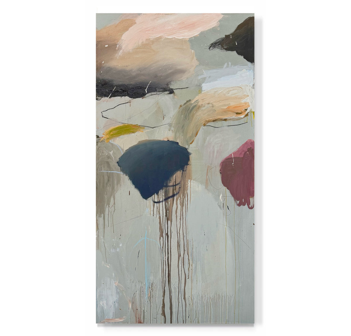 "Peculiarities and a Muse" Diptych
