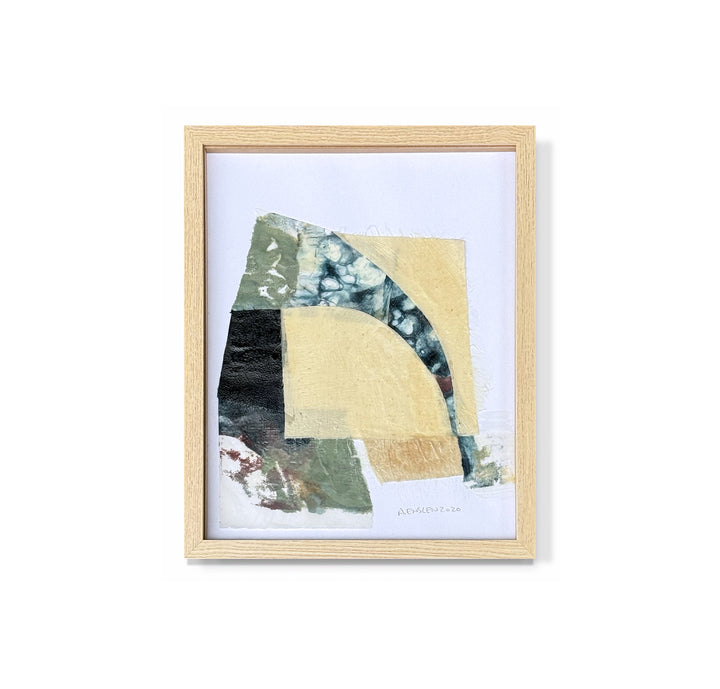 "Folded Map I"