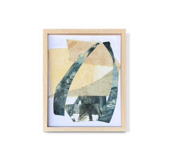 "Folded Map II"