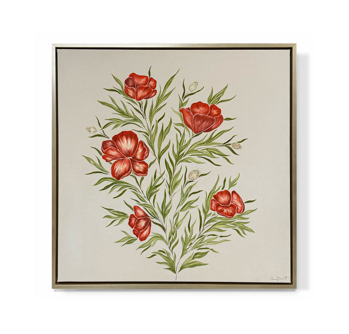 "Reverie in Scarlet Meadows"
