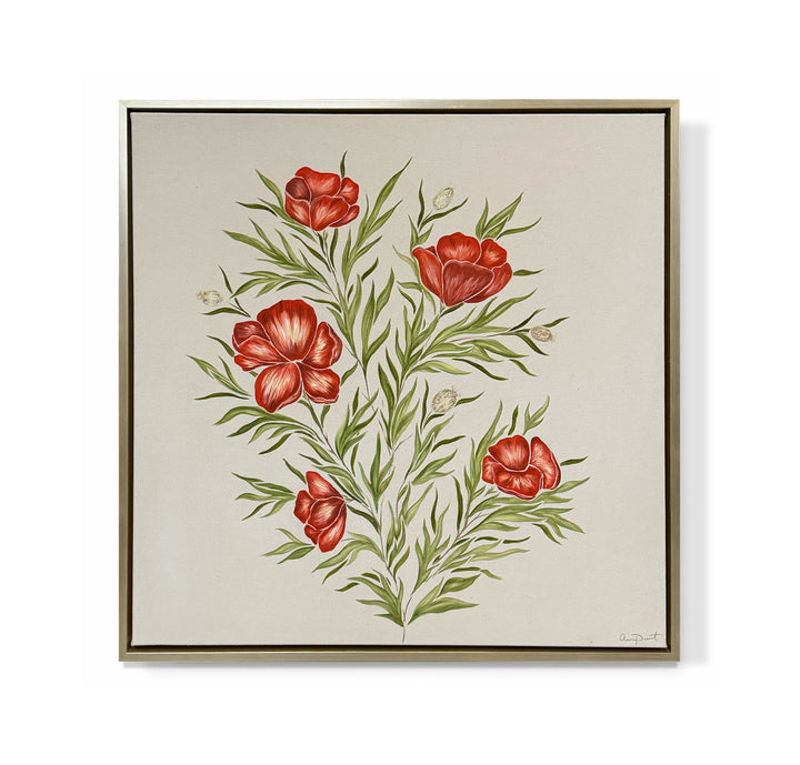 "Reverie in Scarlet Meadows"