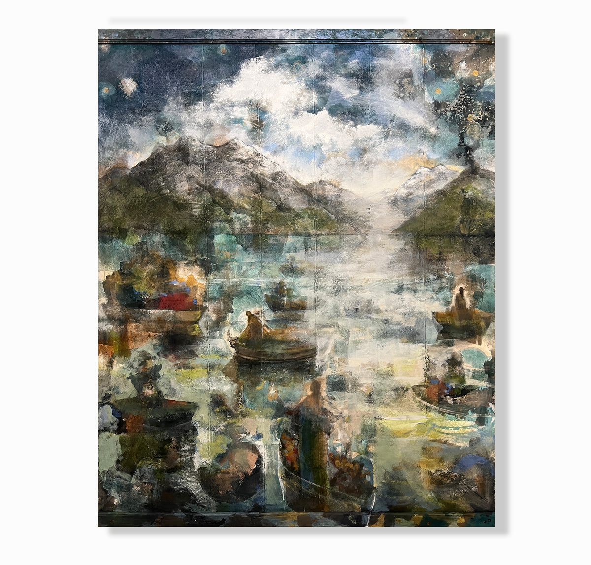 "Sacred Lake / Her Pilgrimage"