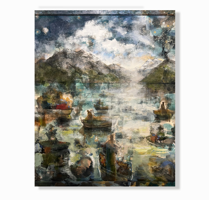 "Sacred Lake / Her Pilgrimage"