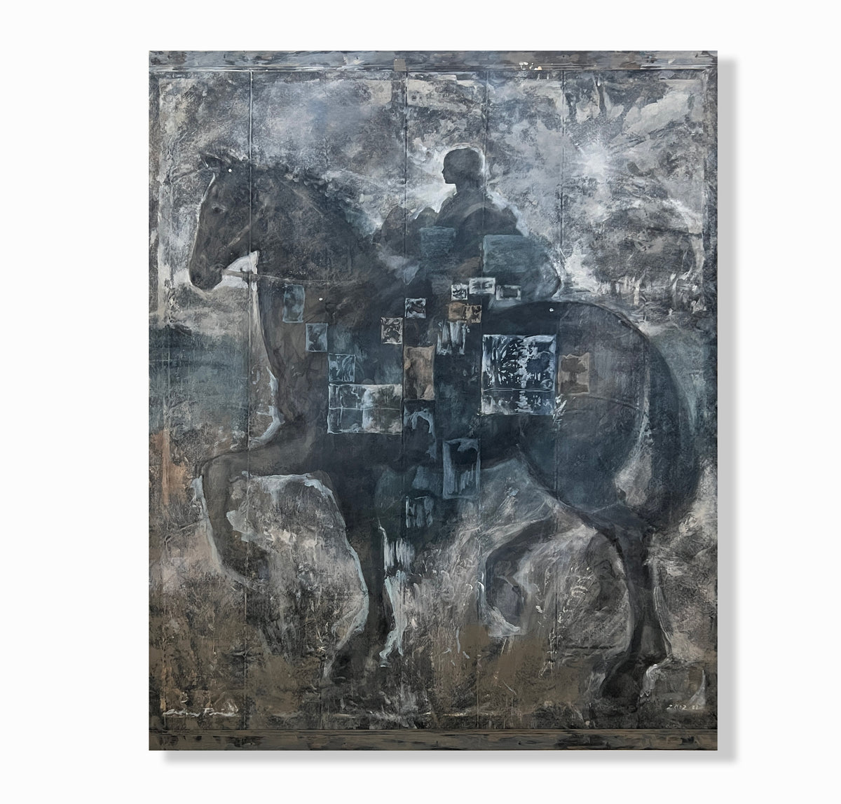 "Sacred Lake / Her Pilgrimage"