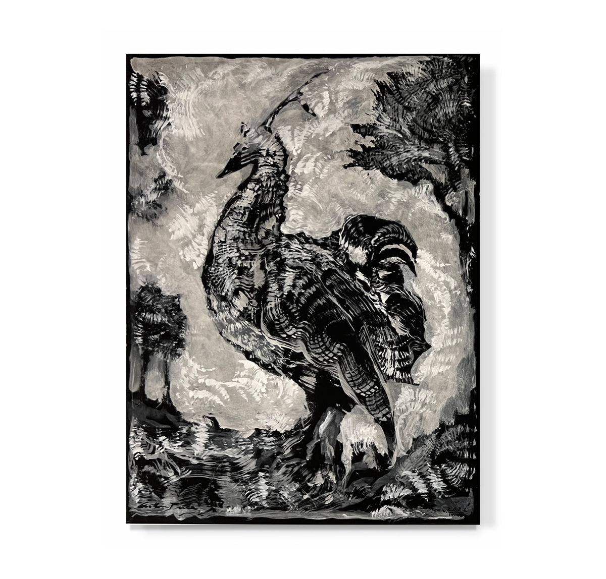 "Resting Phoenix"