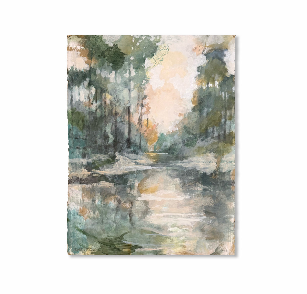 "September Cahaba"