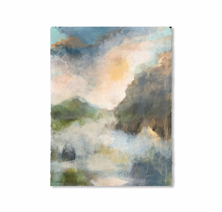 "Misted Valley"
