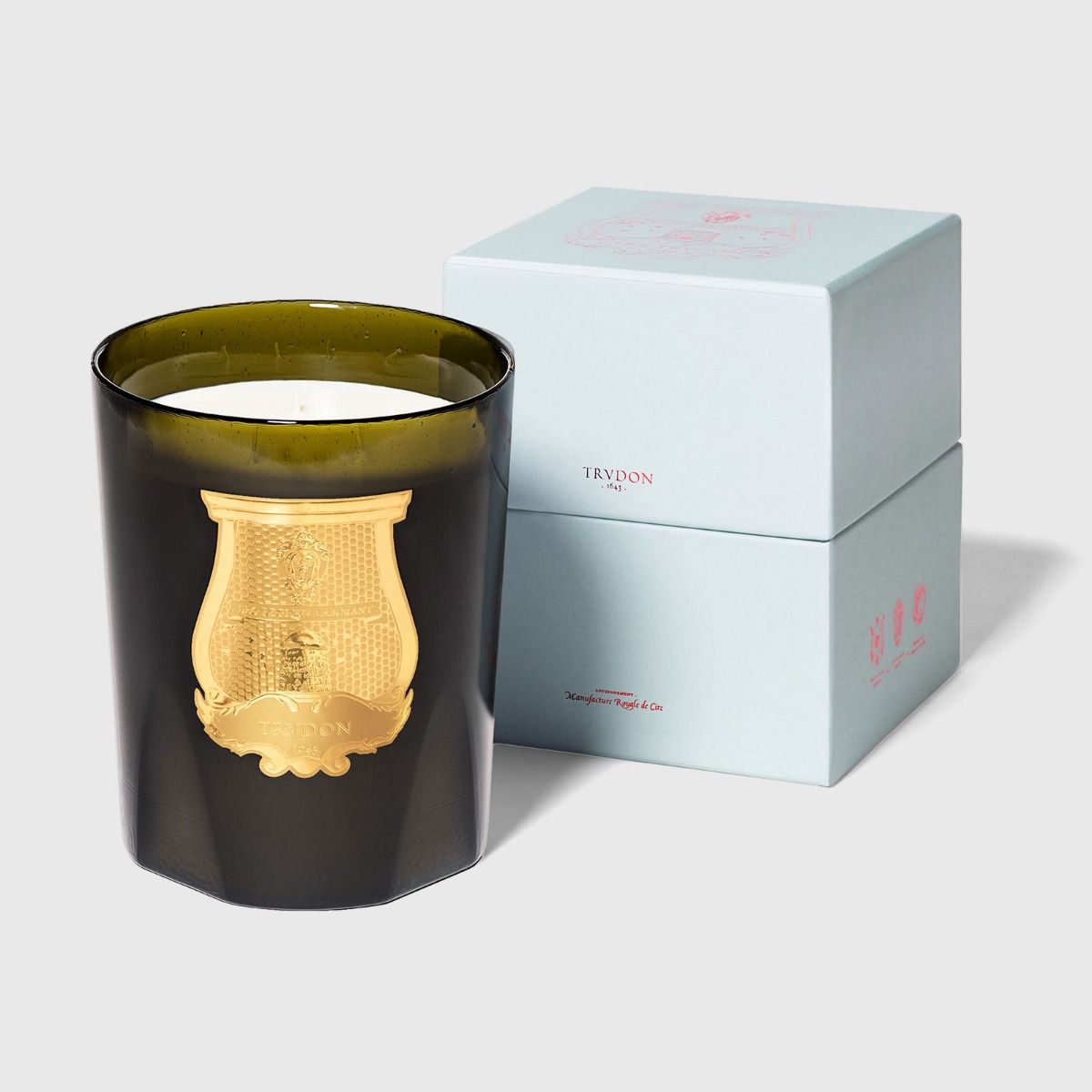 Trudon Abd El Kader Great Candle with its box