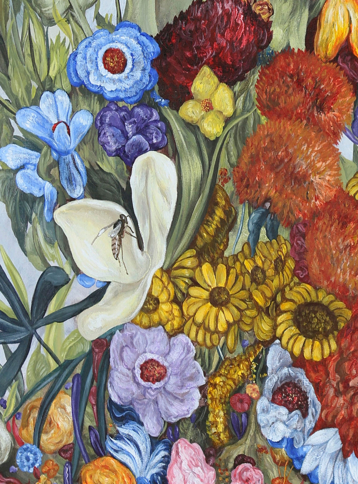 "Spring Flowers VI"