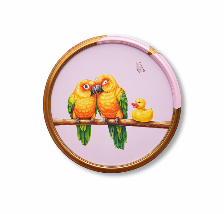 "A Study in Companionship with an Unexpected Audience"