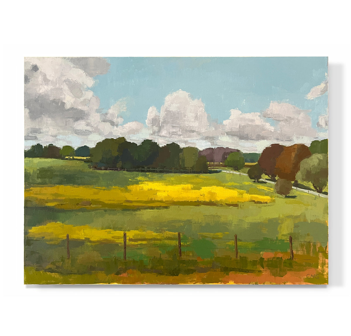 "Yellow Fields"