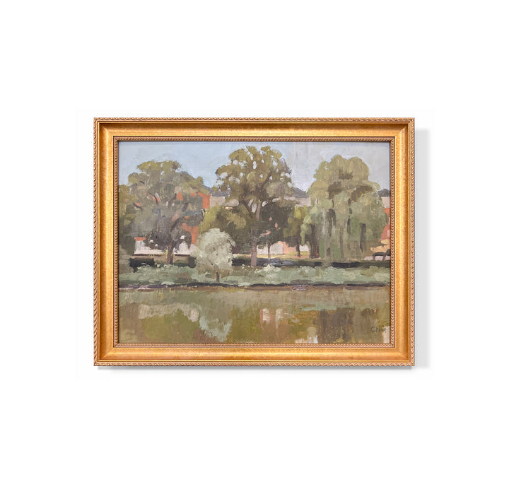 "Canal Trees"