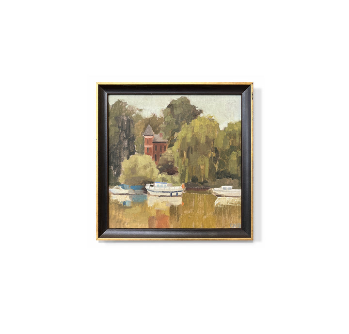 "Boat on the Canal"