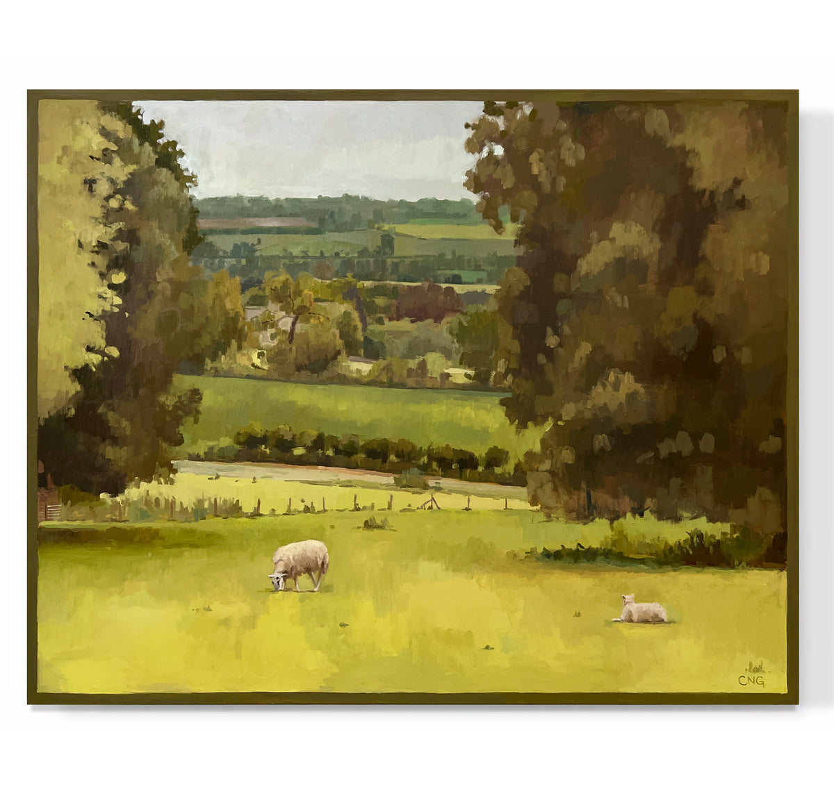 "Two Sheep"