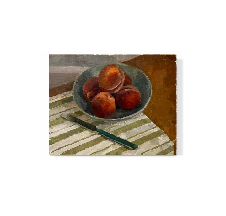 "Peaches in Bowl"