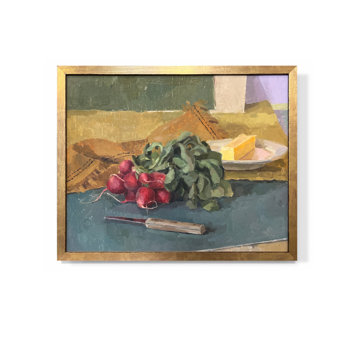 "Radish and Butter"