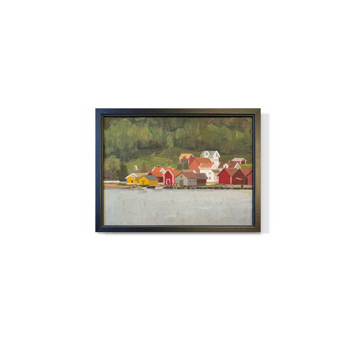 "Yellow Boat House"