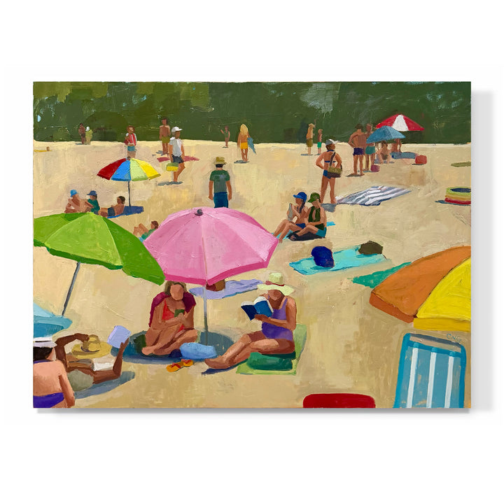 "Beach Goers"