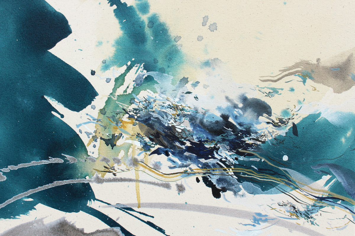 "Stepping into the Deep"