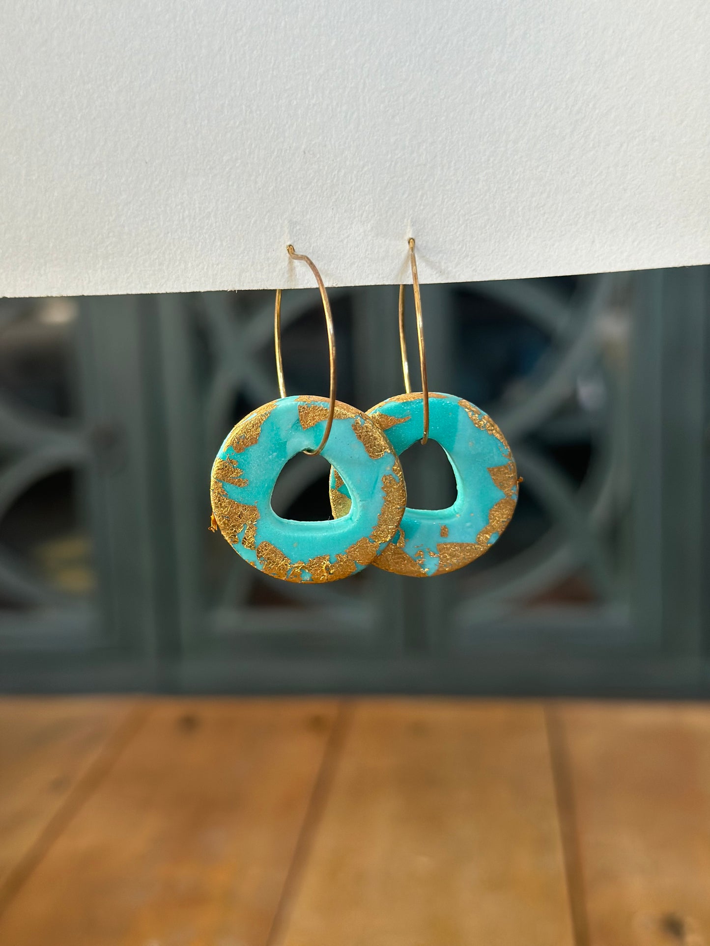 Statement Polymer Clay Earrings