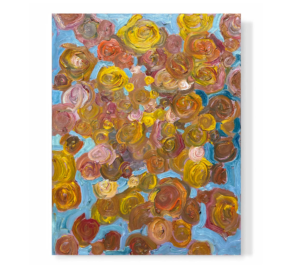 "Orange Ranunculus"