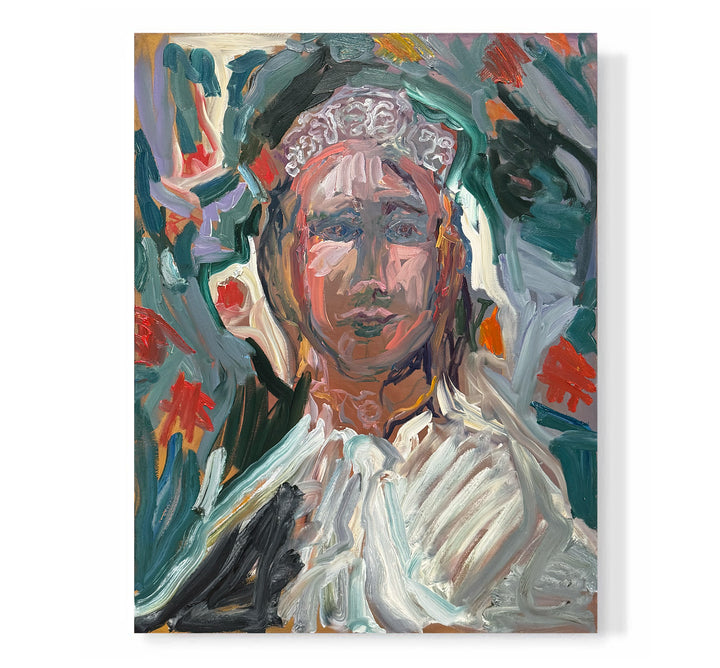 "The Parrot Lady II"