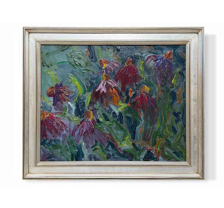 "Purple Coneflowers I"