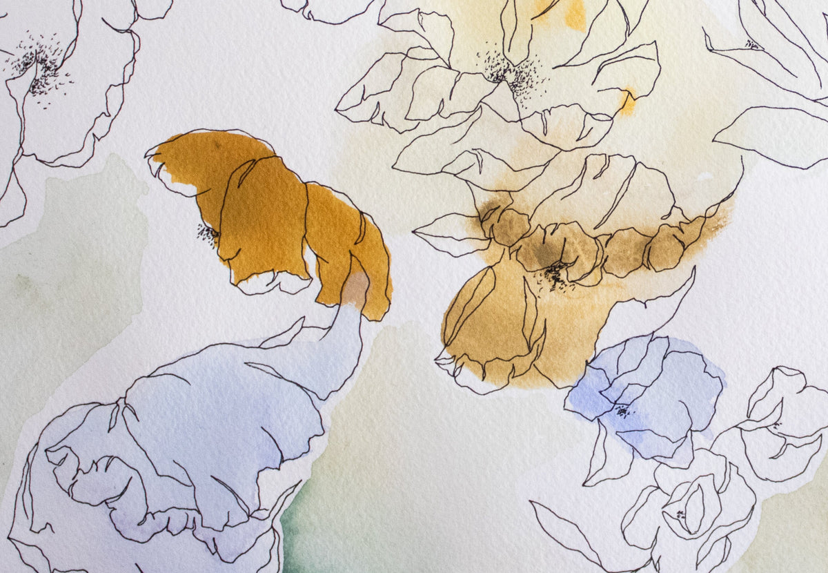 "Delicate Summer Rain No. 3"