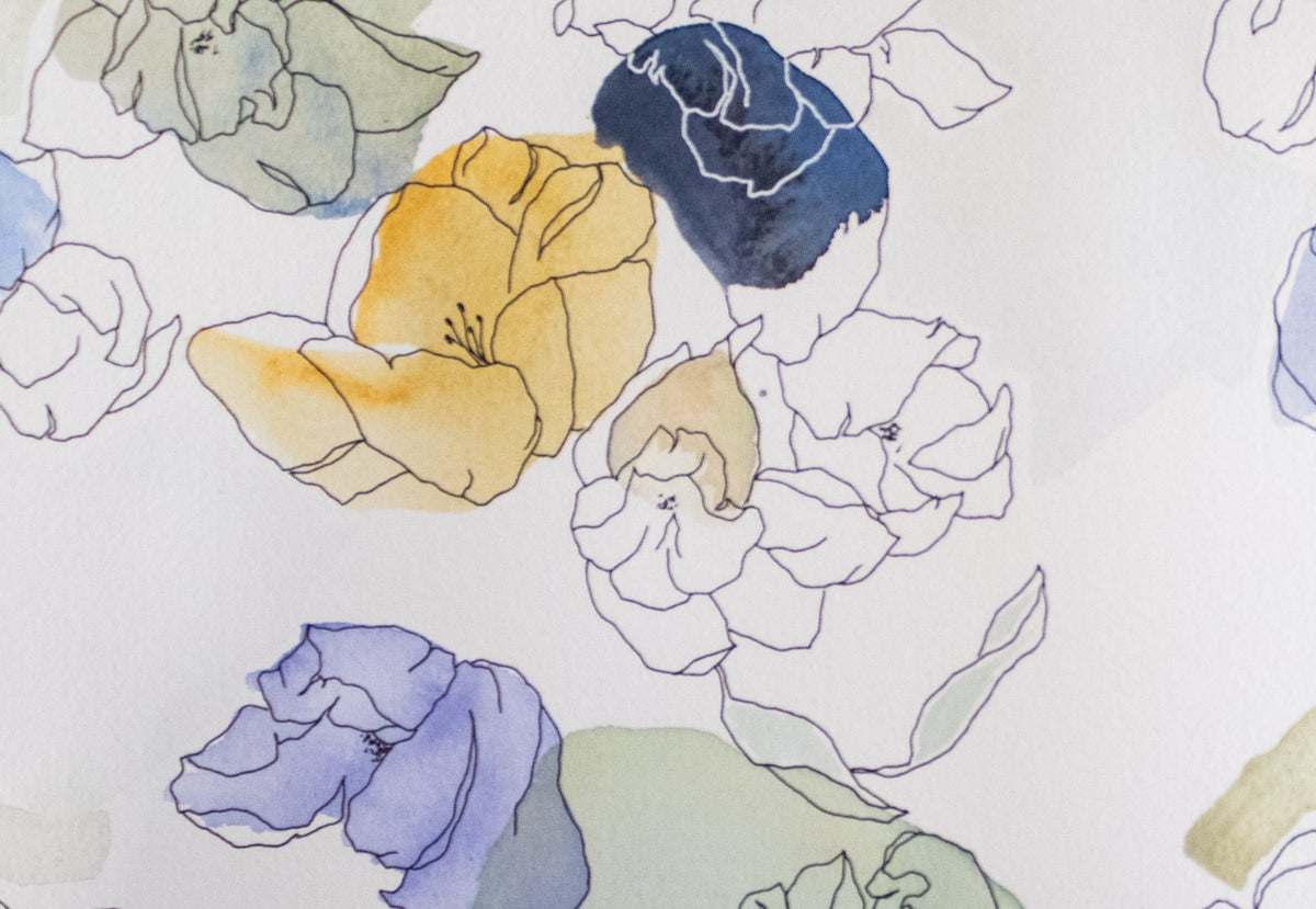 "Delicate Summer Rain No. 2"
