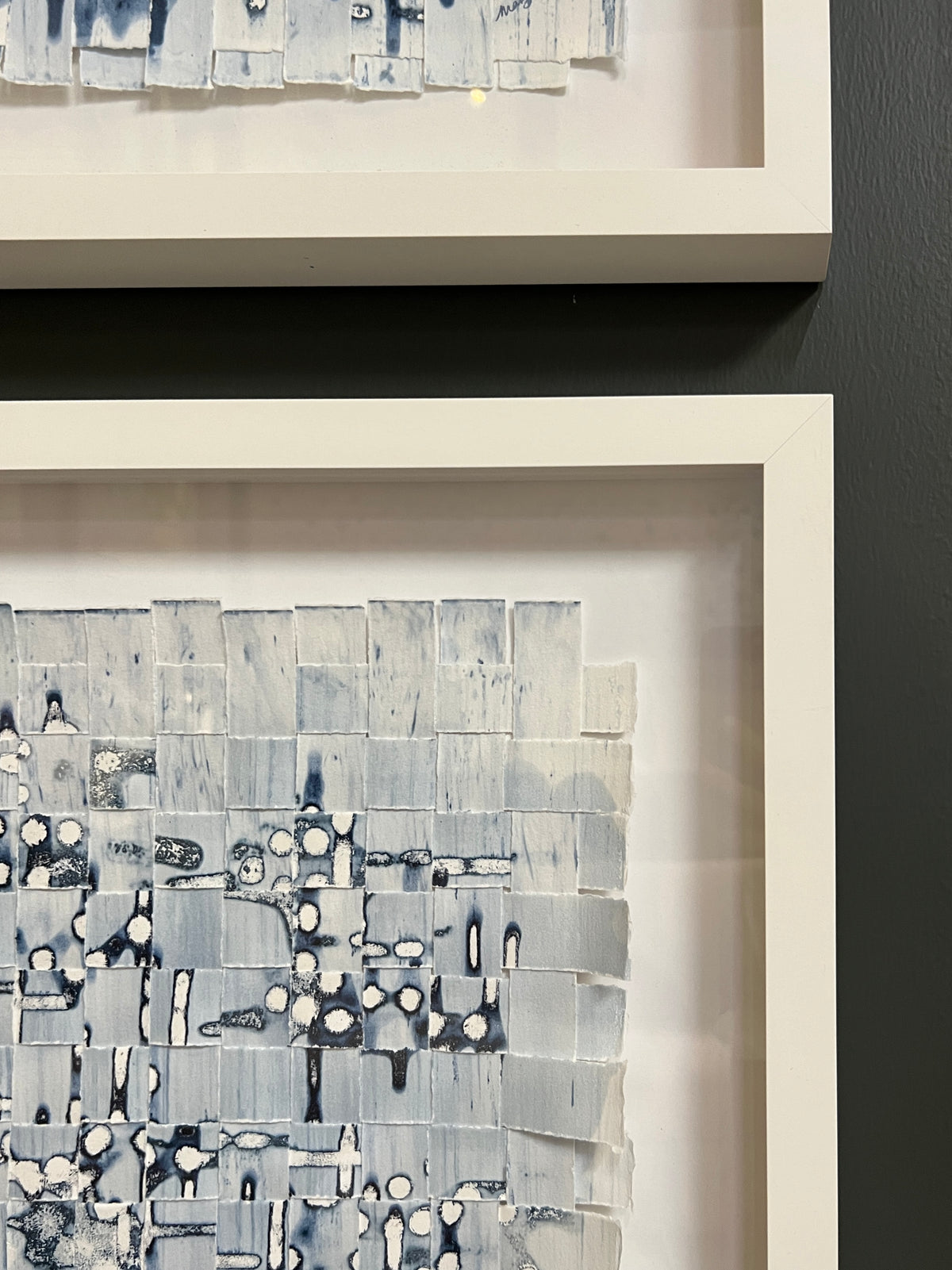 "Eau Tisse' Woven III"