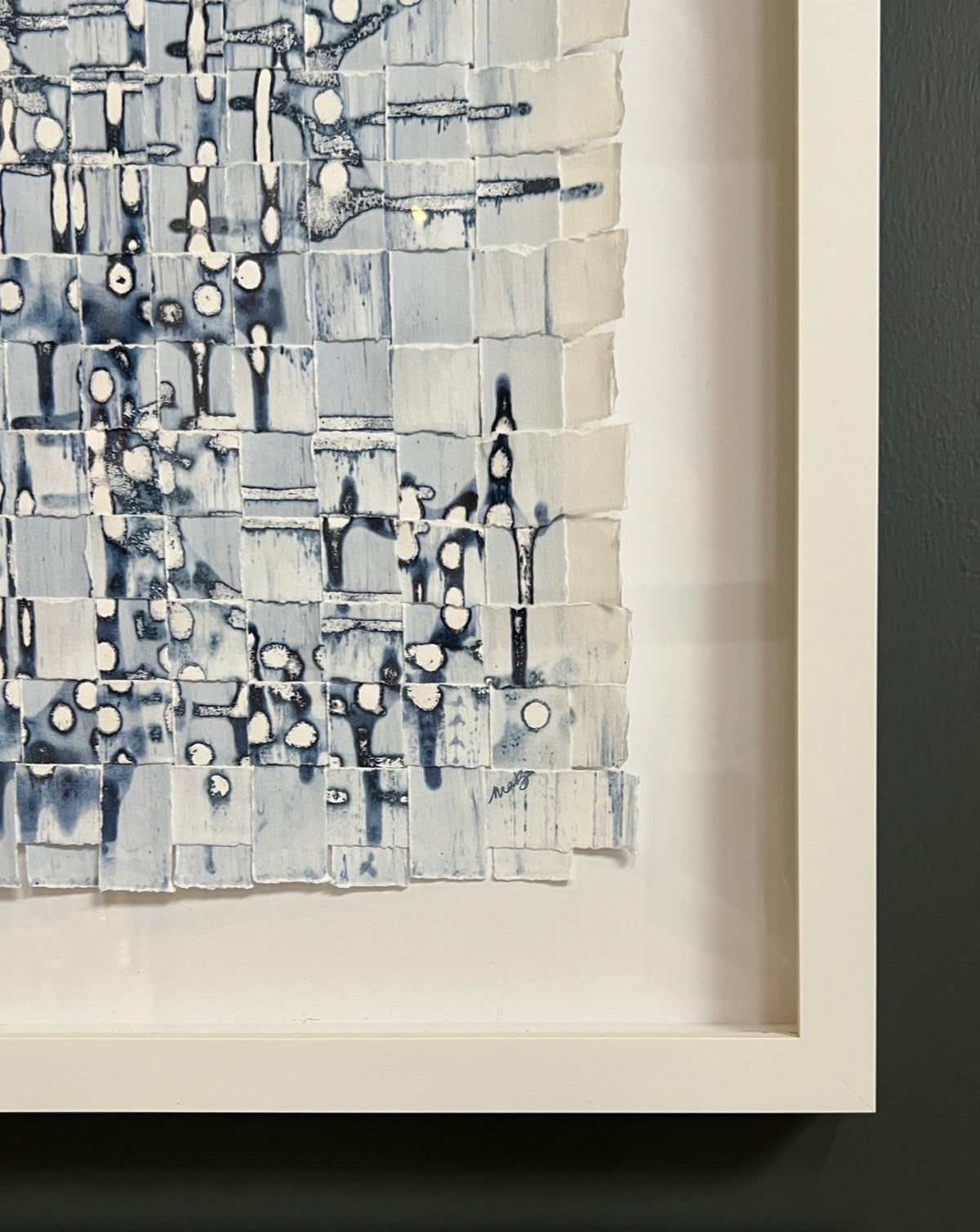 "Eau Tisse' Woven II"