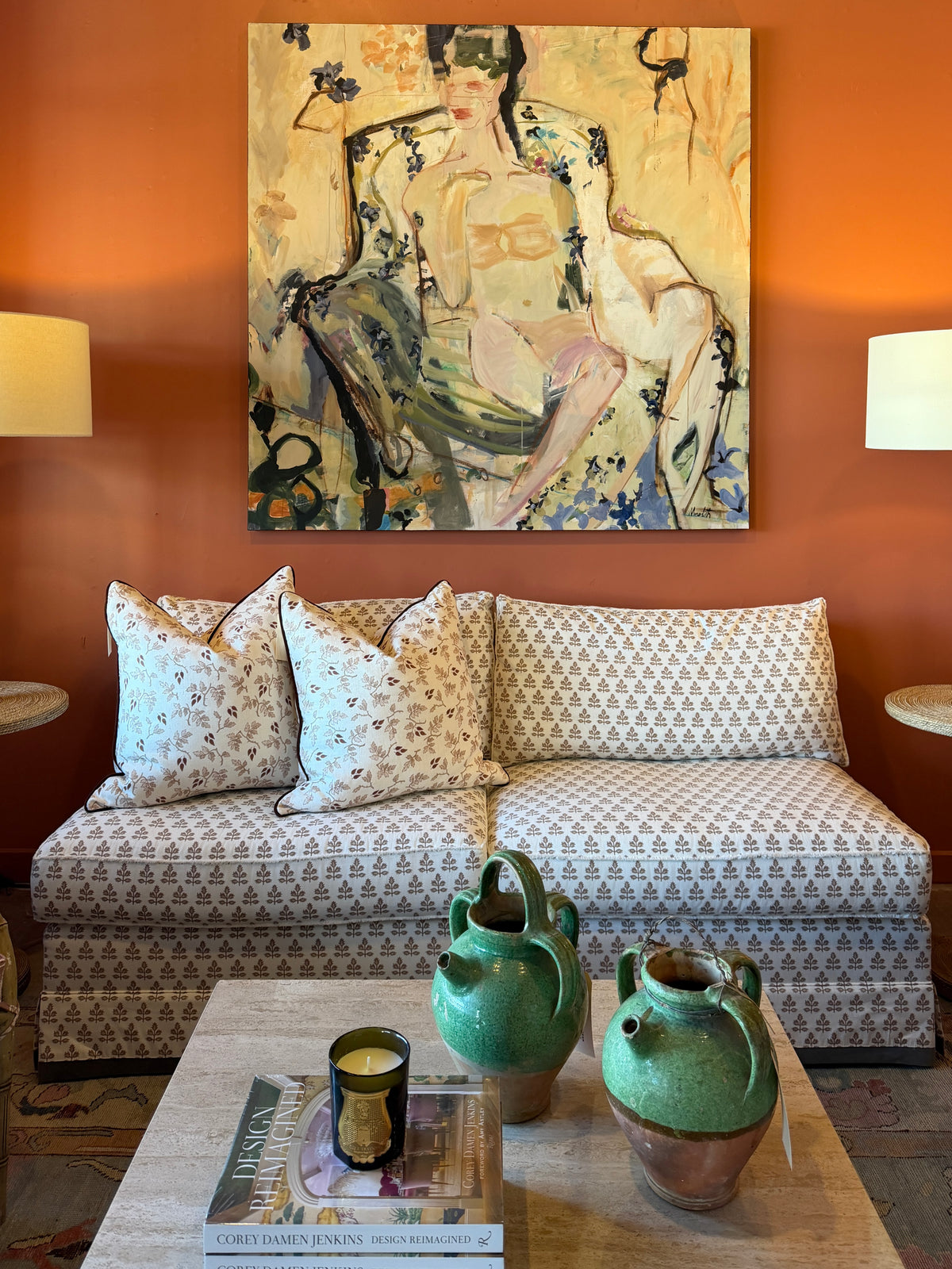 "The Patterned Chair"