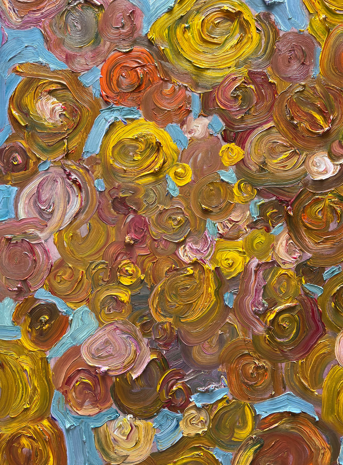 "Orange Ranunculus"
