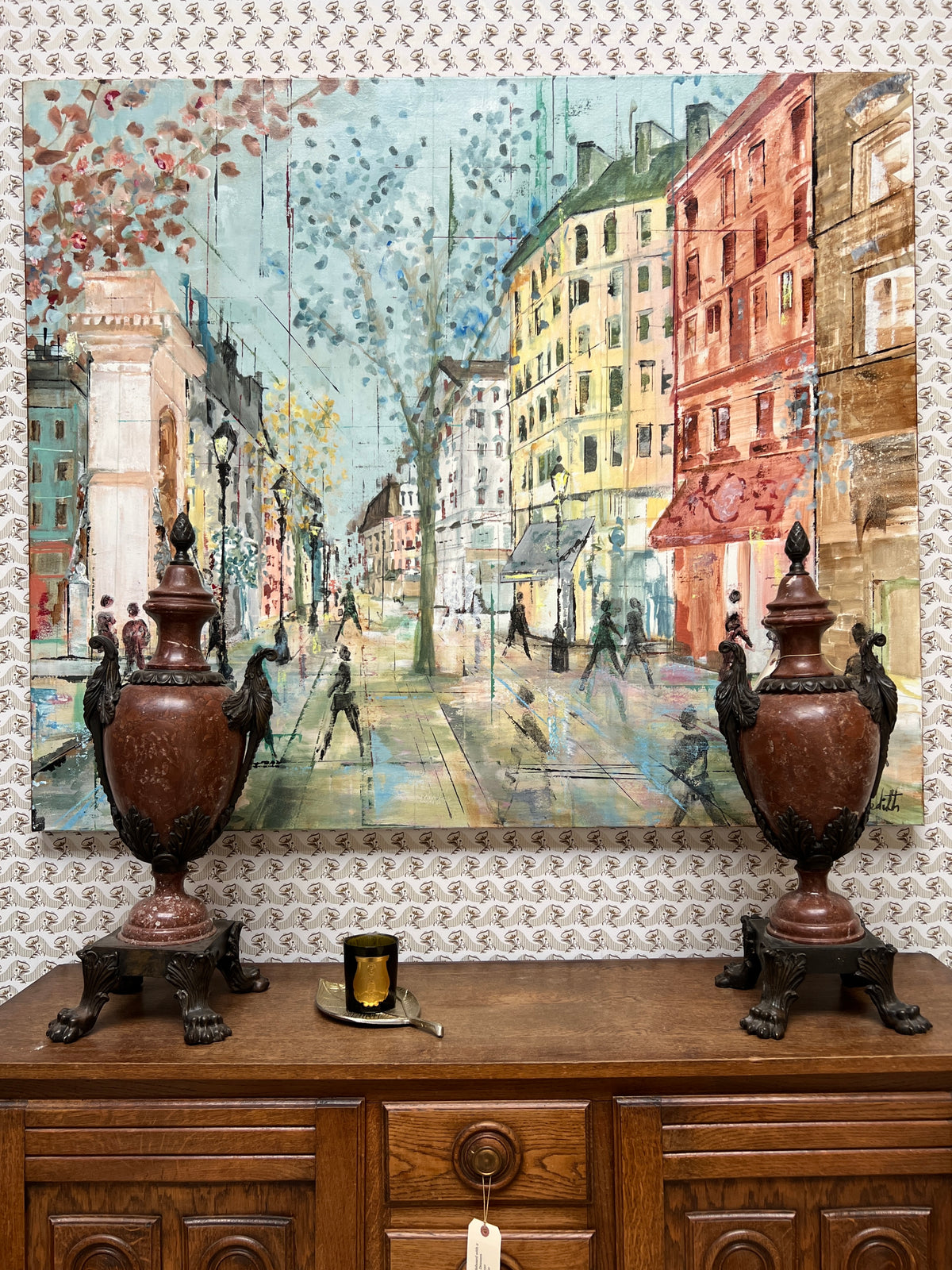 "Parisian Promenade"