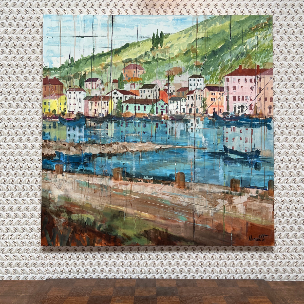 "Echoes in the Harbour"
