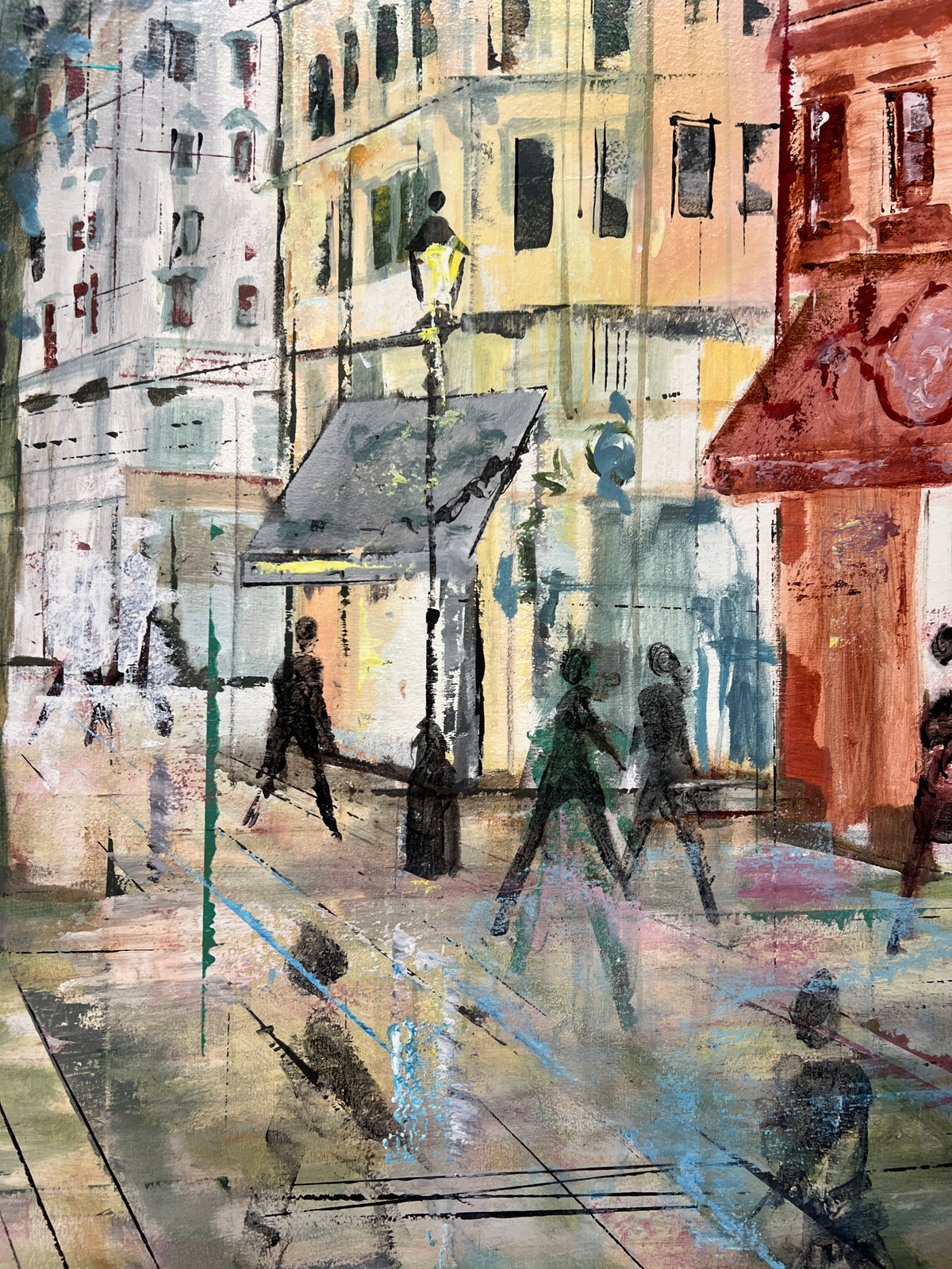 "Parisian Promenade"