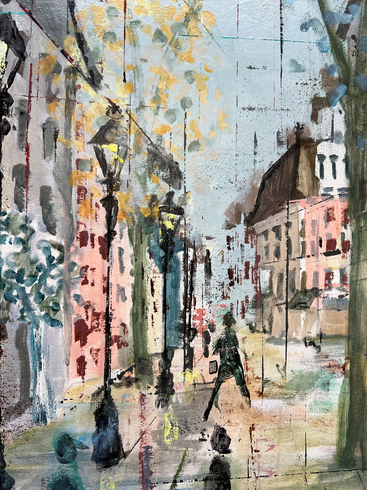 "Parisian Promenade"