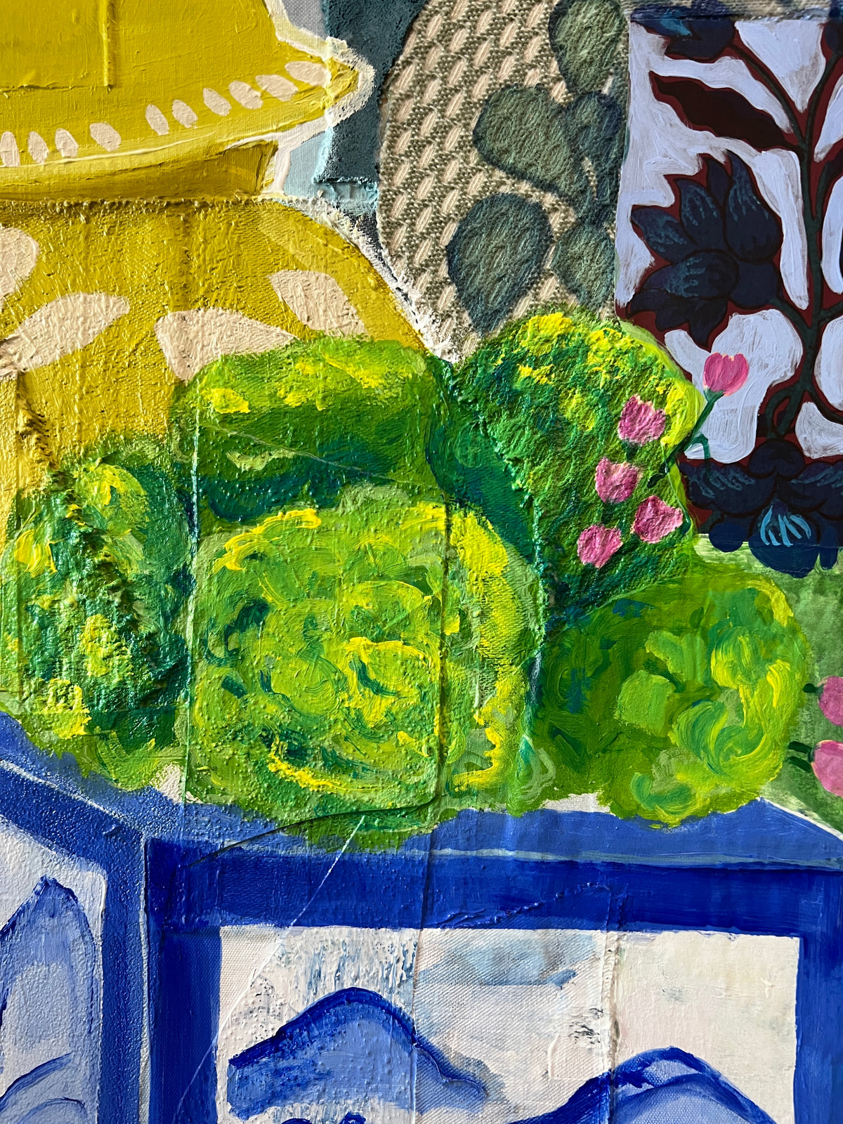 "Porcelain Pots"