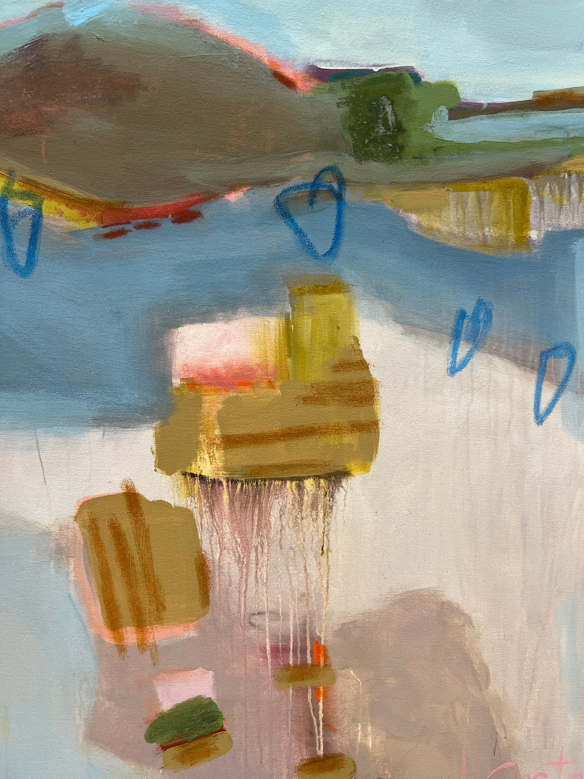 "Vibrant Landscape"