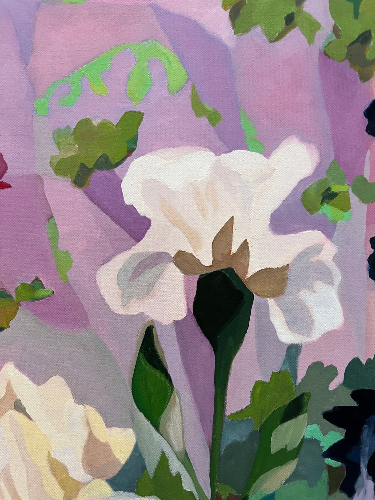 "Pink Wall Garden"