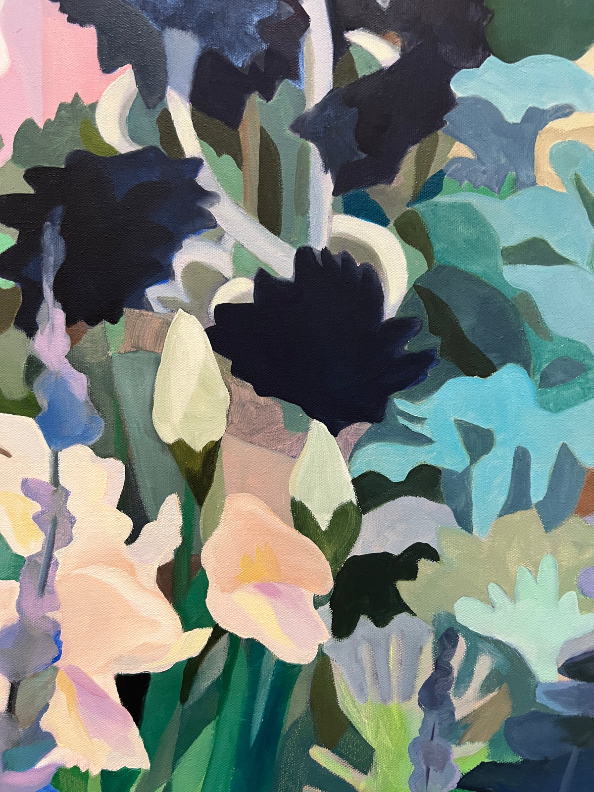 "Pink Wall Garden"